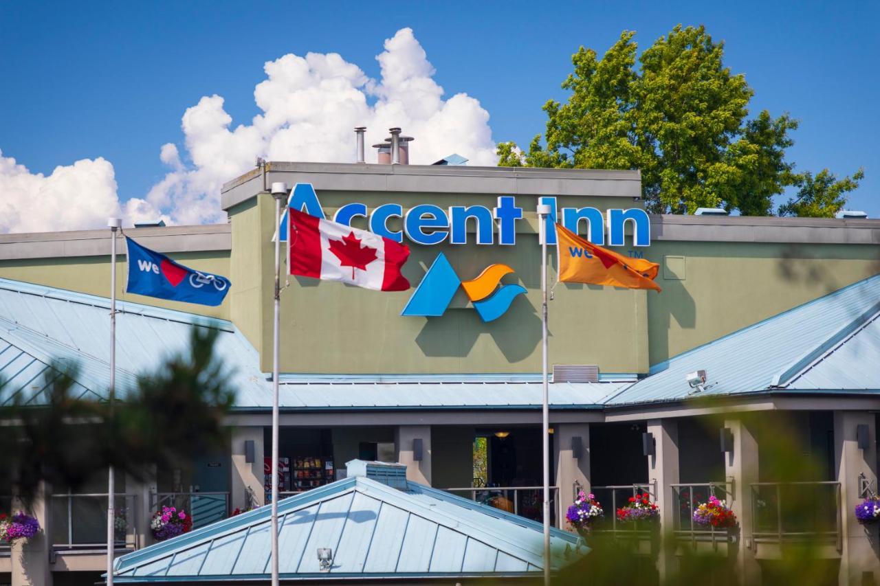 Accent Inns Vancouver Airport Richmond Buitenkant foto