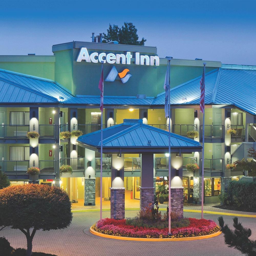 Accent Inns Vancouver Airport Richmond Buitenkant foto