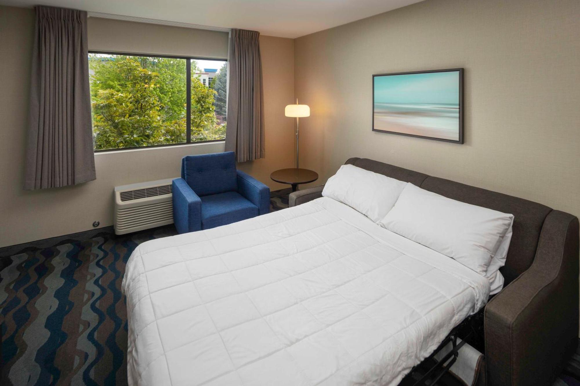 Accent Inns Vancouver Airport Richmond Buitenkant foto