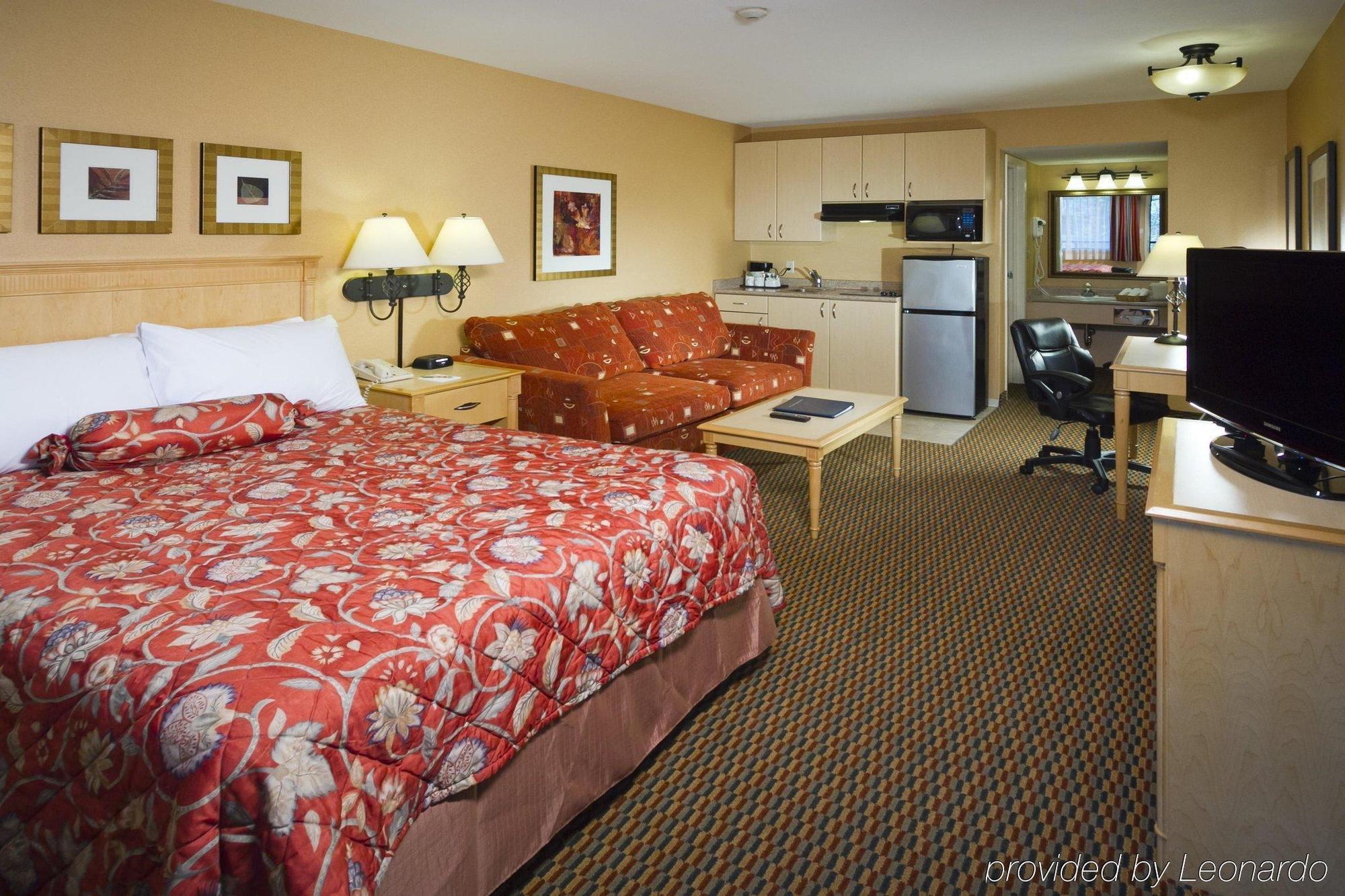 Accent Inns Vancouver Airport Richmond Kamer foto