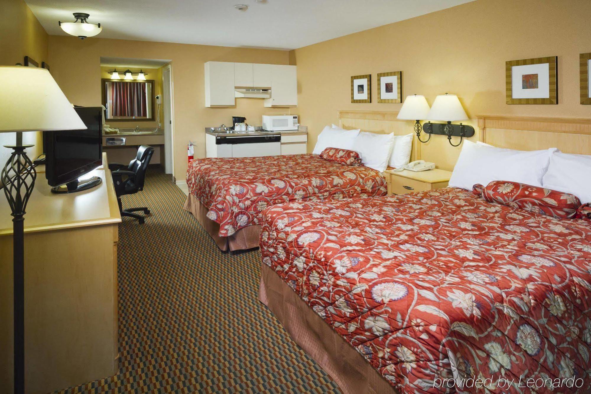 Accent Inns Vancouver Airport Richmond Kamer foto