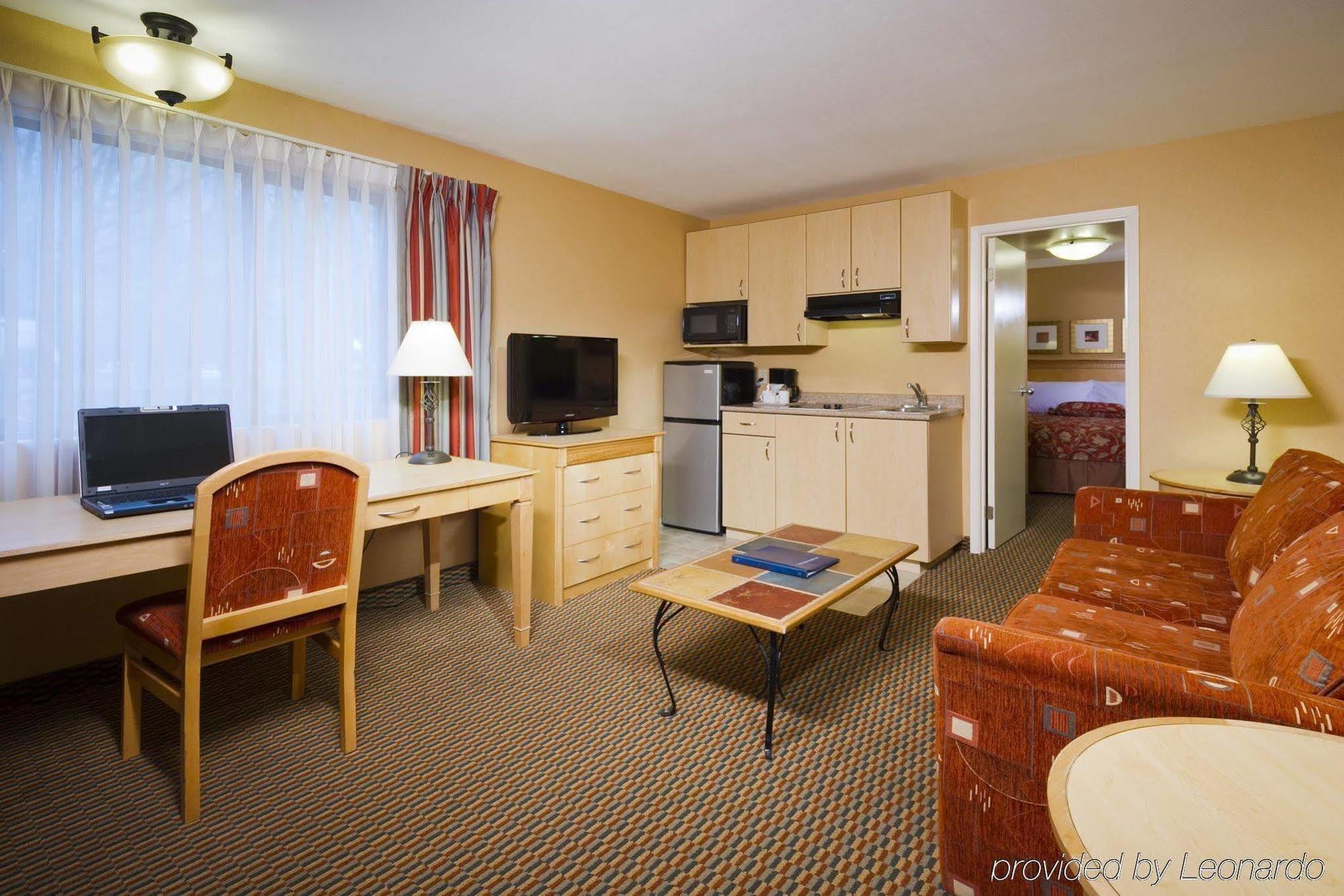 Accent Inns Vancouver Airport Richmond Kamer foto