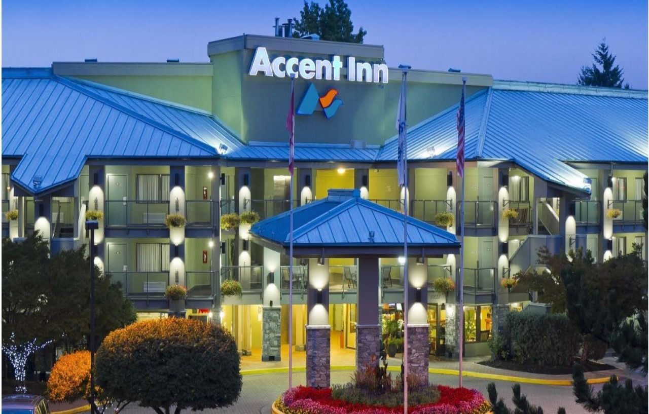 Accent Inns Vancouver Airport Richmond Buitenkant foto