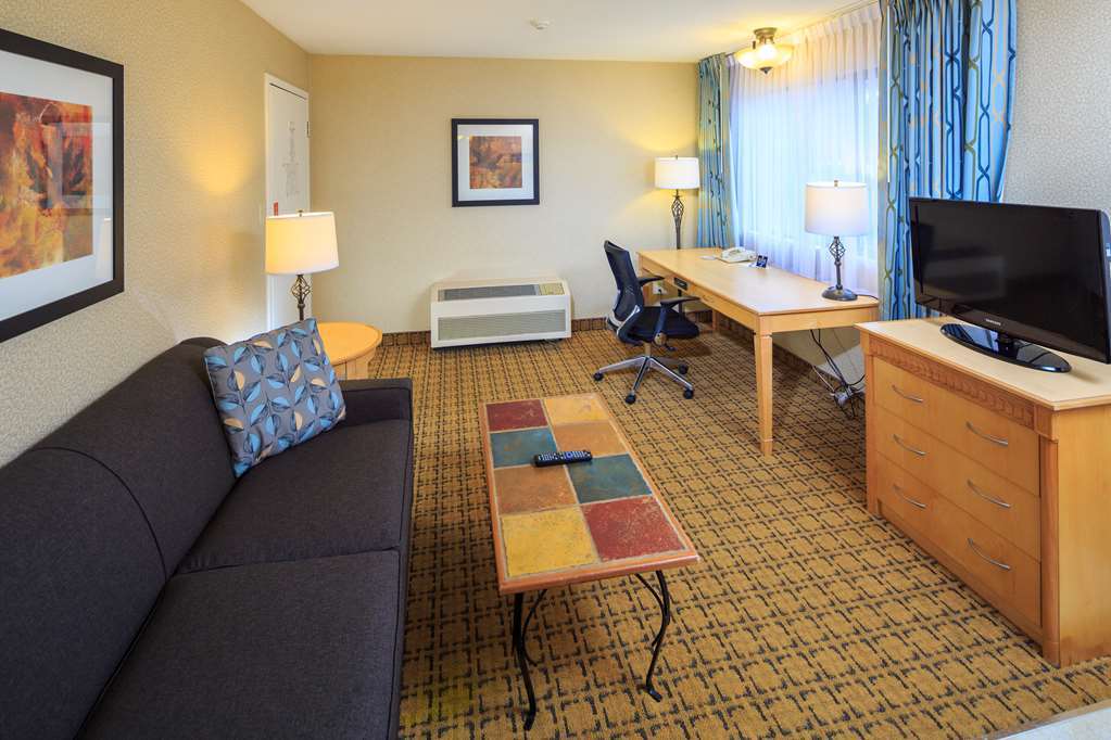 Accent Inns Vancouver Airport Richmond Kamer foto