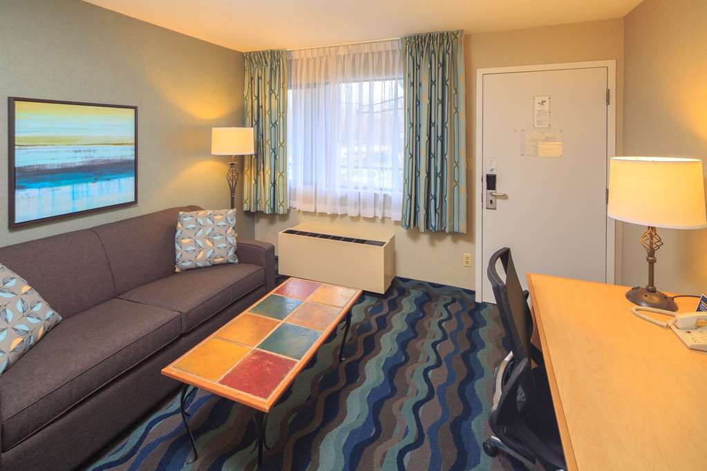 Accent Inns Vancouver Airport Richmond Kamer foto