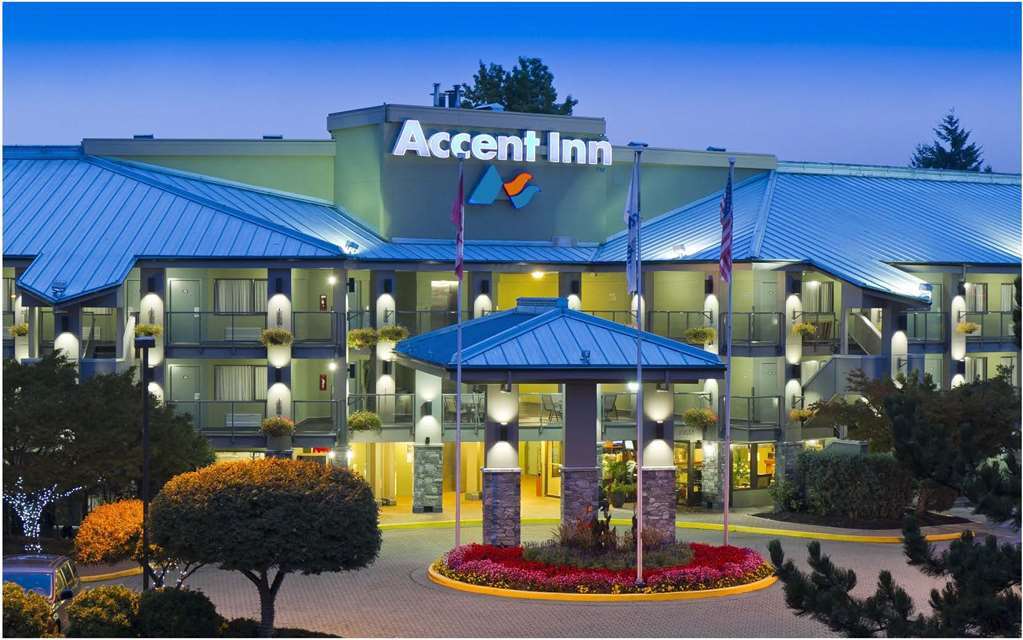 Accent Inns Vancouver Airport Richmond Buitenkant foto